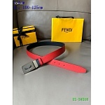 2020 Cheap Fendi 3.4cm Width Belts  # 223380, cheap Fendi Belts