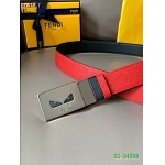 2020 Cheap Fendi 3.4cm Width Belts  # 223380, cheap Fendi Belts