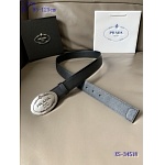 2020 Cheap Prada 3.5cm Width Belts  # 223403