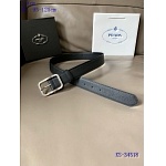 2020 Cheap Prada 3.5cm Width Belts  # 223406