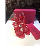 2020 Cheap Valentino Valentino Garavani Rockstud sandals For Women # 223482