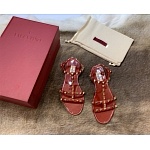 2020 Cheap Valentino Rockstud Sandals For Women # 223500