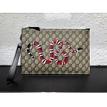 2020 Cheap Gucci Clutches For men in 225163, cheap Gucci Wallets