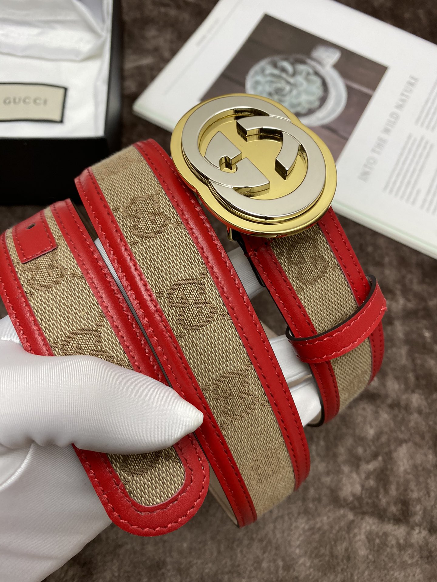 Cheap 2020 Cheap Gucci 3.0cm Width Belts 226457,55 [FB226457