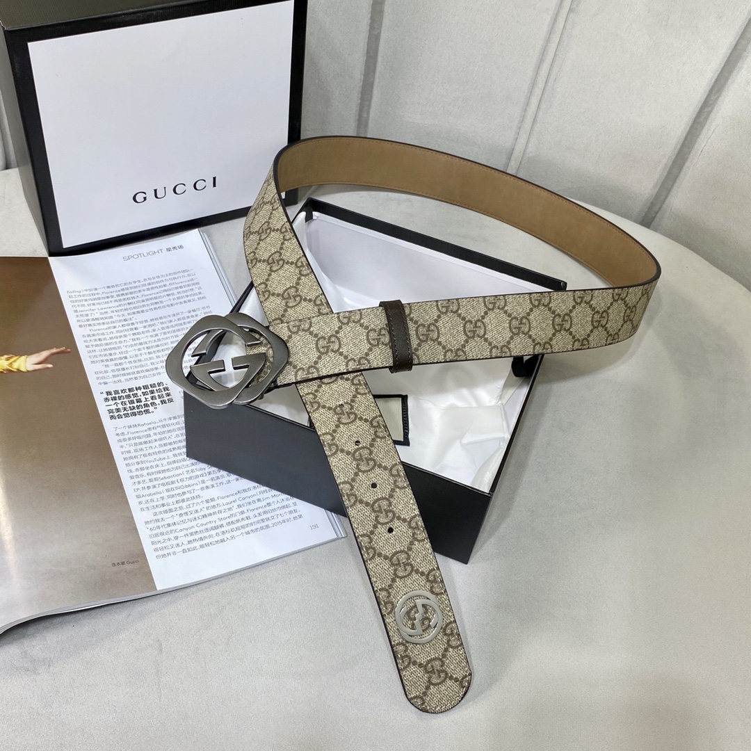 Cheap 2020 Cheap Gucci 3.8cm Width Belts 226536,54 [FB226536