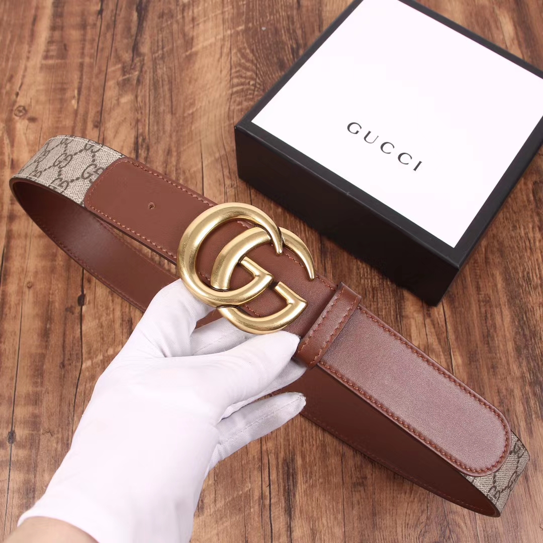 Cheap 2020 Cheap Gucci 3.8cm Width Belts 226567,55 [FB226567