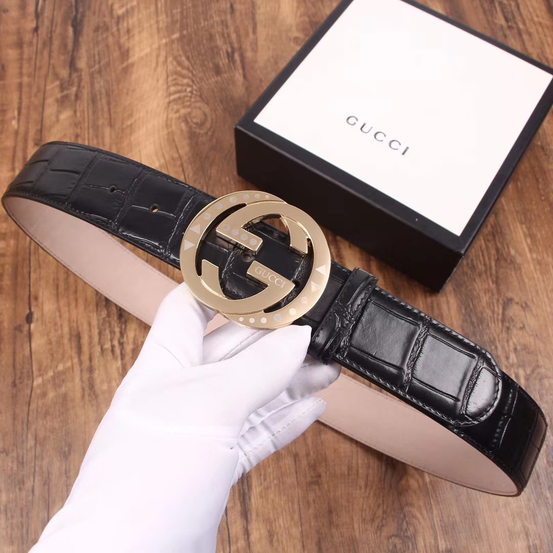 Cheap 2020 Cheap Gucci 3.8cm Width Belts 226578,55 [FB226578