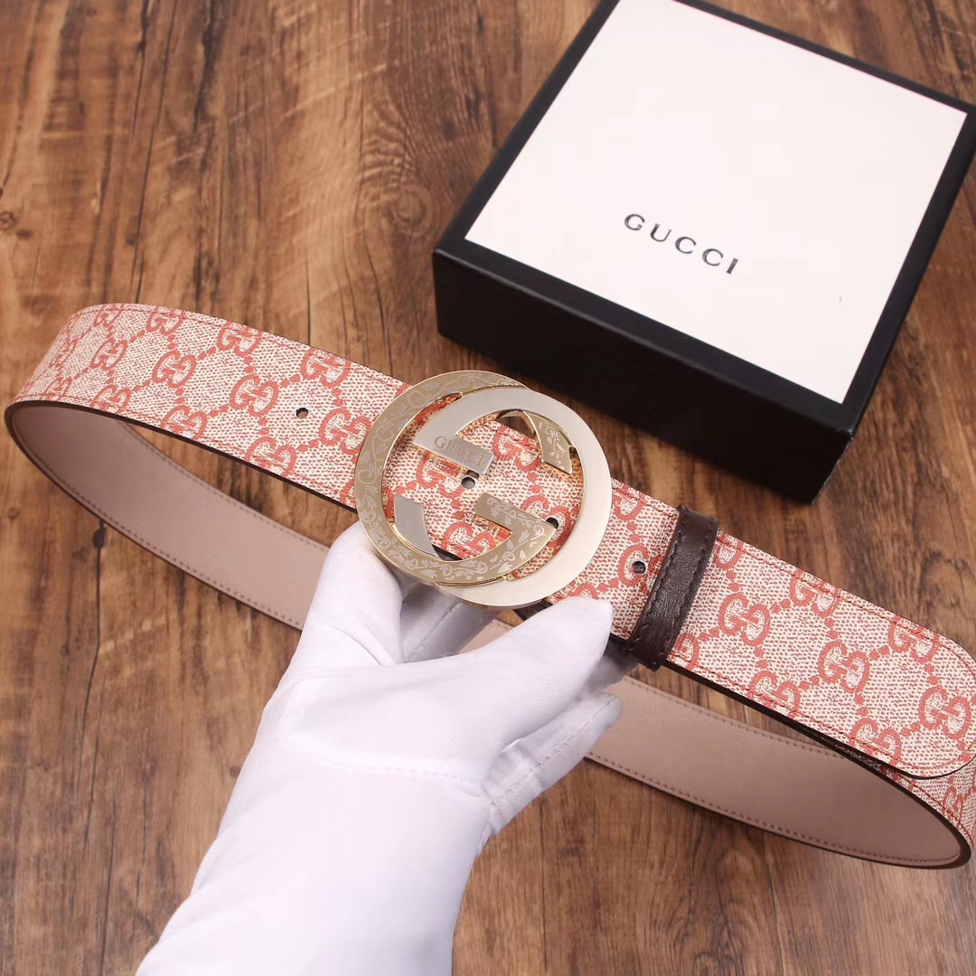 Cheap 2020 Cheap Gucci 3.8cm Width Belts 226587,55 [FB226587