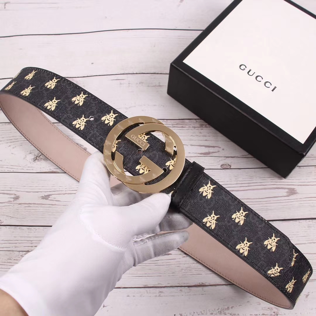 Cheap 2020 Cheap Gucci 3.8cm Width Belts 226589,55 [FB226589