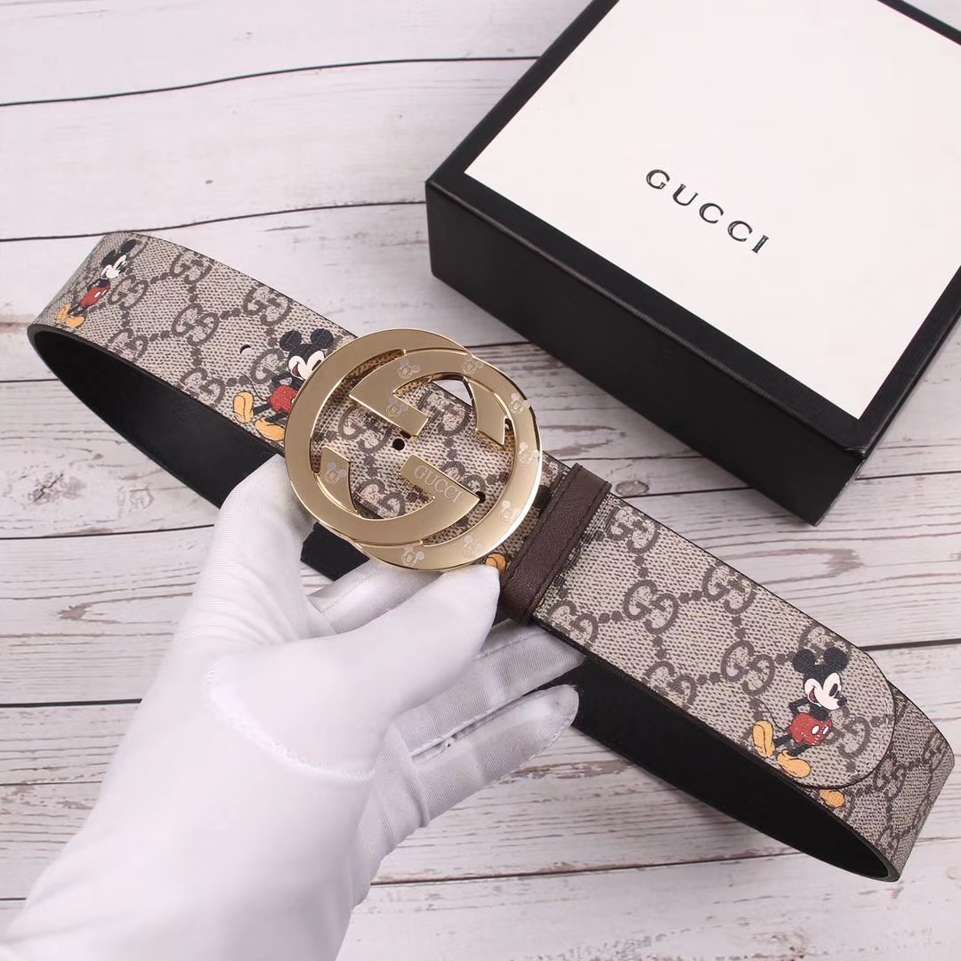 Cheap 2020 Cheap Gucci 3.8cm Width Belts 226595,55 [FB226595