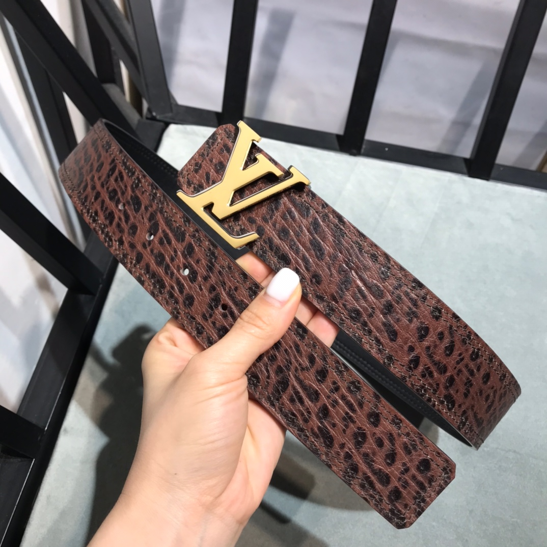 2020 Cheap Louis Vuitton 3.8cm Width Belts # 226752 2020 Cheap Louis Vuitton 3.8cm Width Belts # 226752, cheap LouisVuitton Belts, only $54!