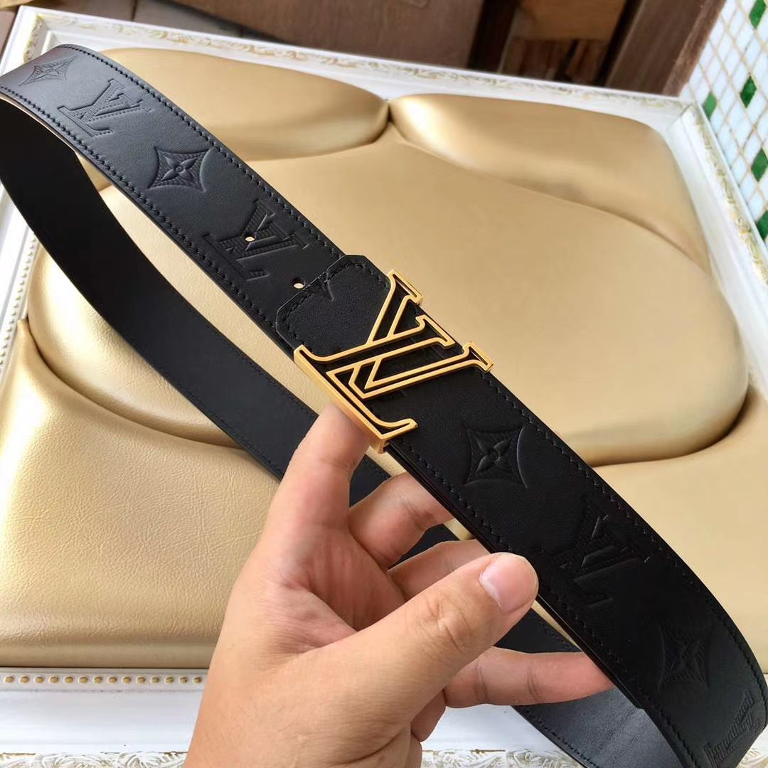 Cheap 2020 Cheap Louis Vuitton 4.0cm Width Belts 226876,54 [FB226876
