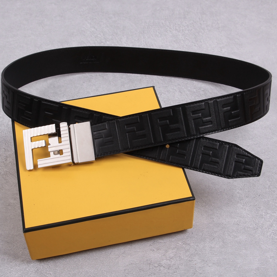 Cheap 2020 Cheap 3.8cm Width Fendi Belts 227338,54 [FB227338