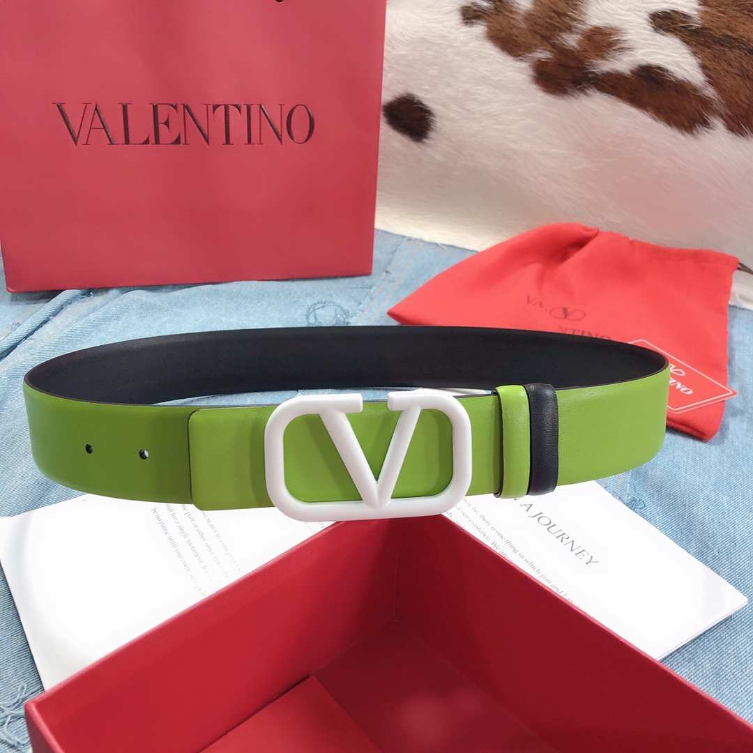 Cheap 2020 Cheap 4.0cm Width Valentino Belts 227388,58 [FB227388