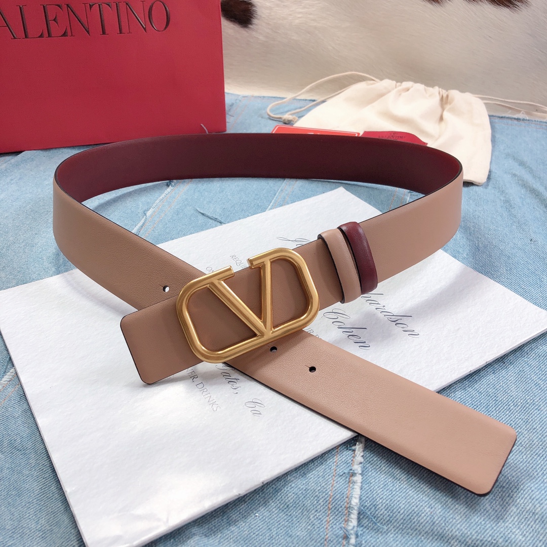 Cheap 2020 Cheap 4.0cm Width Valentino Belts 227413,58 [FB227413