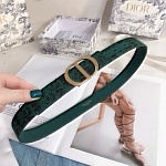 2020 Cheap Dior 3.0cm Width Belts # 226385
