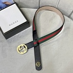 2020 Cheap Gucci 3.8cm Width Belts # 226558, cheap Gucci Belts