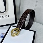 2020 Cheap Gucci 3.8cm Width Belts # 226562