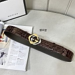 2020 Cheap Gucci 3.8cm Width Belts # 226563
