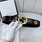 2020 Cheap Gucci 3.8cm Width Belts # 226601, cheap Gucci Belts