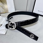 2020 Cheap Gucci 3.8cm Width Belts # 226602, cheap Gucci Belts