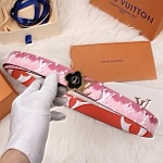 2020 Cheap Louis Vuitton 3.0cm Width Belts # 226628