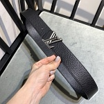 2020 Cheap Louis Vuitton 3.8cm Width Belts # 226692