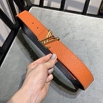2020 Cheap Louis Vuitton 3.8cm Width Belts # 226695