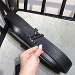 2020 Cheap Louis Vuitton 3.8cm Width Belts # 226700