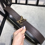 2020 Cheap Louis Vuitton 3.8cm Width Belts # 226701