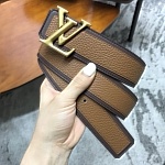 2020 Cheap Louis Vuitton 3.8cm Width Belts # 226728