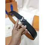2020 Cheap Louis Vuitton 3.8cm Width Belts # 226731, cheap LouisVuitton Belts