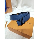 2020 Cheap Louis Vuitton 3.8cm Width Belts # 226732