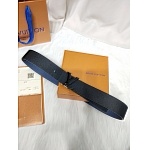 2020 Cheap Louis Vuitton 3.8cm Width Belts # 226732, cheap LouisVuitton Belts