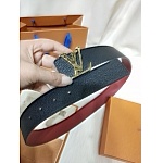 2020 Cheap Louis Vuitton 3.8cm Width Belts # 226733, cheap LouisVuitton Belts