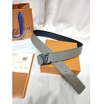 2020 Cheap Louis Vuitton 3.8cm Width Belts # 226736