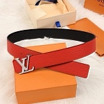 2020 Cheap Louis Vuitton 3.8cm Width Belts # 226739, cheap LouisVuitton Belts