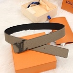 2020 Cheap Louis Vuitton 3.8cm Width Belts # 226740