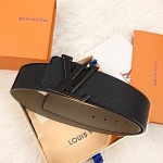 2020 Cheap Louis Vuitton 3.8cm Width Belts # 226740, cheap LouisVuitton Belts