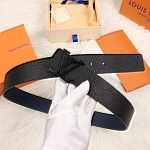 2020 Cheap Louis Vuitton 3.8cm Width Belts # 226741, cheap LouisVuitton Belts