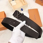 2020 Cheap Louis Vuitton 3.8cm Width Belts # 226742