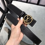 2020 Cheap Louis Vuitton 3.8cm Width Belts # 226744, cheap LouisVuitton Belts