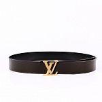 2020 Cheap Louis Vuitton 3.8cm Width Belts # 226747, cheap LouisVuitton Belts