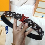 2020 Cheap Louis Vuitton 4.0cm Width Belts # 226755