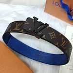 2020 Cheap Louis Vuitton 4.0cm Width Belts # 226760