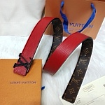 2020 Cheap Louis Vuitton 4.0cm Width Belts # 226763, cheap LouisVuitton Belts