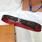 2020 Cheap Louis Vuitton 4.0cm Width Belts # 226764