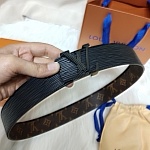 2020 Cheap Louis Vuitton 4.0cm Width Belts # 226766