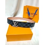 2020 Cheap Louis Vuitton 4.0cm Width Belts # 226768, cheap LouisVuitton Belts