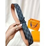 2020 Cheap Louis Vuitton 4.0cm Width Belts # 226769, cheap LouisVuitton Belts